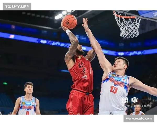 CBA-北京北汽战胜新疆豪取5连胜 陈盈骏22+5+6+6